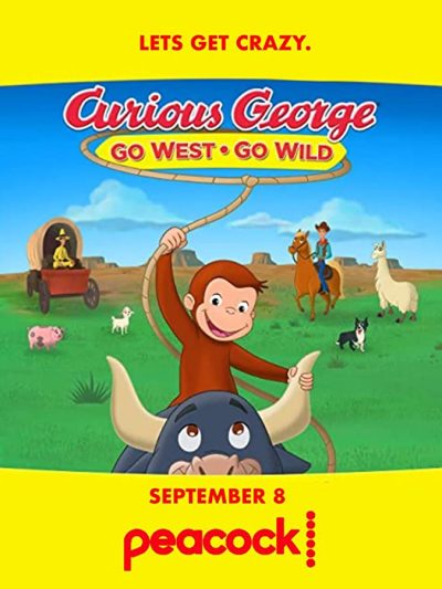 دانلود انیمیشن 2020 Curious George: Go West Go Wild