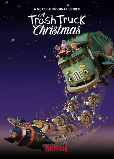دانلود انیمیشن A Trash Truck Christmas