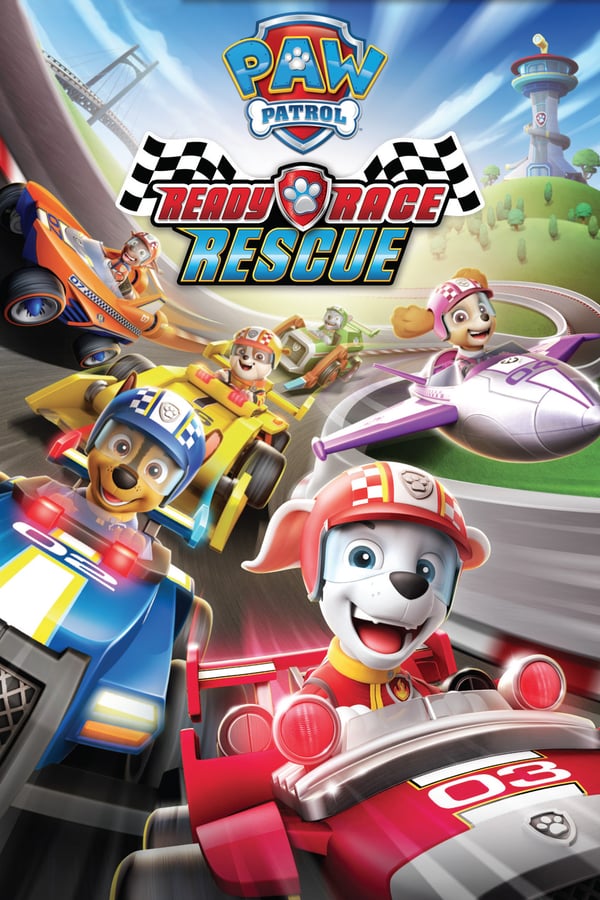 دانلود انیمیشن Paw Patrol: Ready, Race, Rescue! 2019