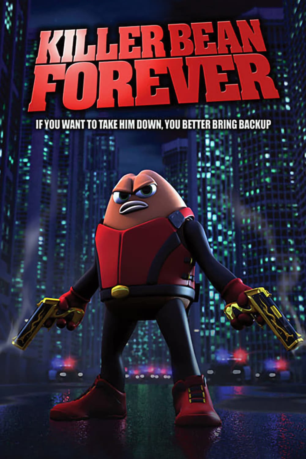 دانلود انیمیشن Killer Bean Forever 2009