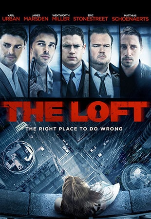 دانلود فیلم The Loft 2014 لافت