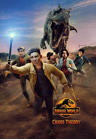 دانلود سریال Jurassic World: Chaos Theory دنیای ژوراسیک تئوری آشوب