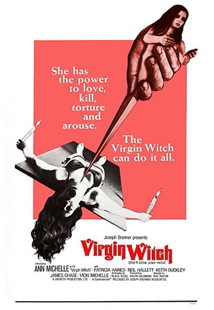 دانلود فیلم Virgin Witch 1971 جادوگر باکره