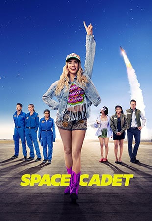 دانلود فیلم Space Cadet 2024 دانشجوی فضانوردی